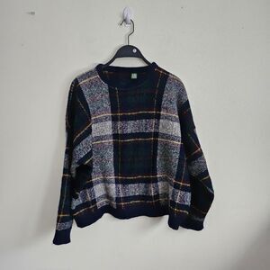 Vintage-american Women's Green Jumper
